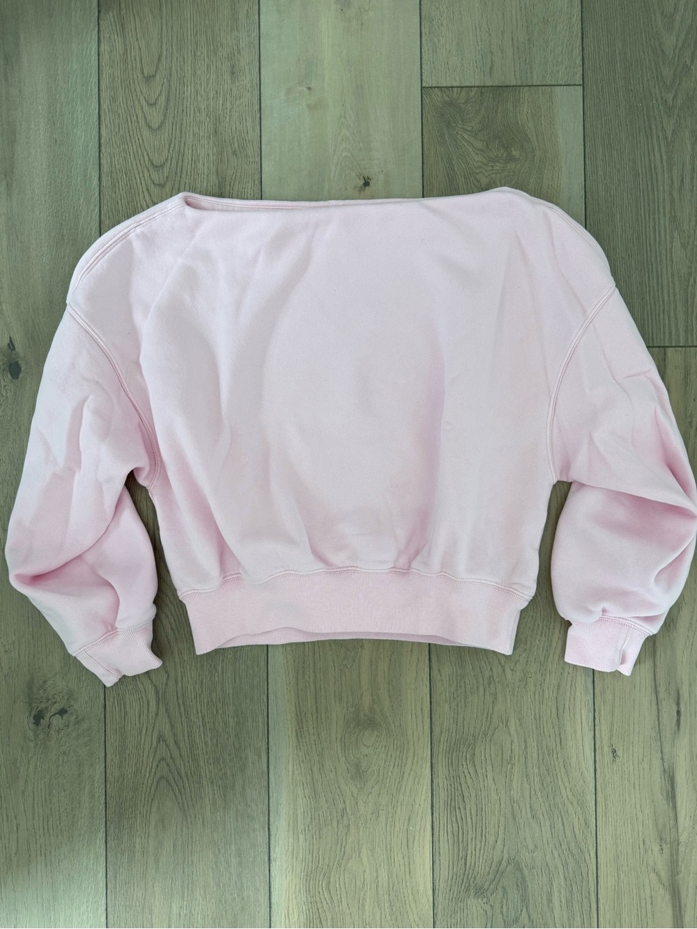 Abercrombie & Fitch Off The Shoulder Sweater